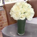 White Roses Arrangement White Roses Arrangement