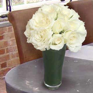 White Roses Arrangement 