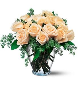  White Roses Flowers 
