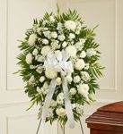 White Sympathy Standing Spray 