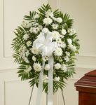 White Sympathy Standing Spray 