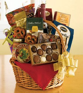 Winner's Circle Gift Basket