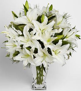 White Lilies