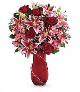 Wrapped With Passion Bouquet
