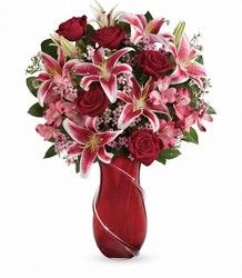 Wrapped With Passion Bouquet Valentine day
