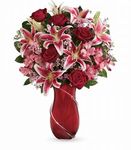 Wrapped With Passion Bouquet Valentine day Wrapped With Passion Bouquet Valentine day