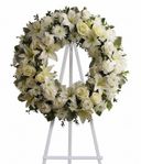 Wreath-Sympathy-Size Small