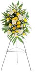 Yellow Dawn Spray Flowers