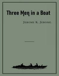 Three Men in a Boat : English and Arabic by (Jerome K. Jerome)