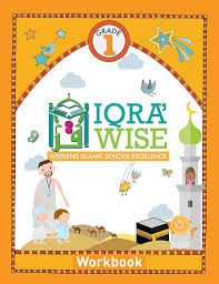 IQRA WISE Weekend Islamic School Excellence WORKBOOK Grade 1