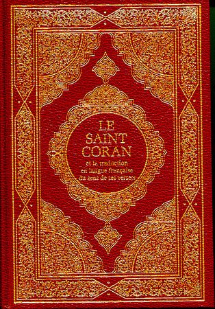 Holy Qur'an: Arabic Text With French Translation (Islamic Research, Ifta & Guidance/Hamidullah)