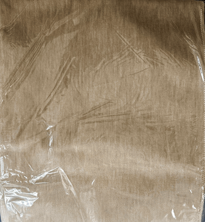 Light Brown Solid Prayer Rug