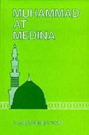 Muhammad at Medina (pbuh) (W. Montgomery Watt)