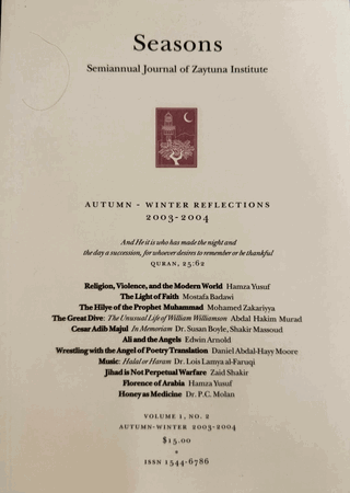 Seasons VOLUME 1 ISSUE 2 Autumn-Winter Reflections 