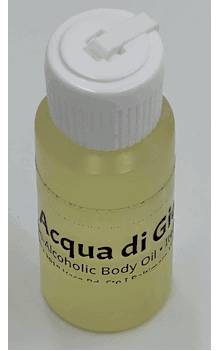 Acqua Di Gio 1 oz. (non-alcoholic perfume oil in Plastic Bottle)