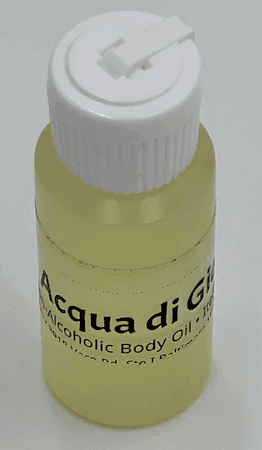 Acqua Di Gio 1 oz. (non-alcoholic perfume oil in Plastic Bottle)