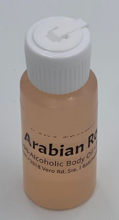 Arabian Rose 1 oz. (non-alcoholic perfume oil in Plastic Bottle)