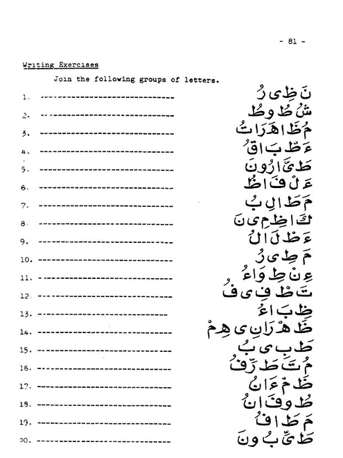Arabic Phonology and Script (Salman H. al-Ani, Jacob Y. Shammas)