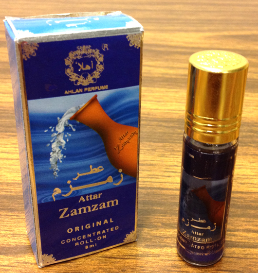 Attar Zamzam Concentrated Perfume 8 Ml Roll on Perfume Oil Free From Attar Zamzam Concentrated Perfume 8 Ml Roll on Perfume Oil Free From