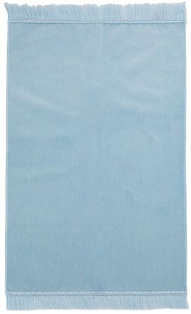 Baby Blue Solid Color Prayer Rug