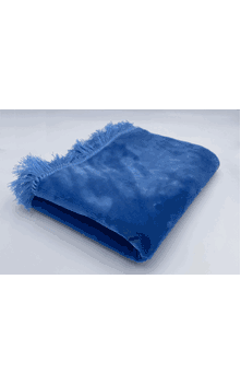 Baby Blue Wide Double Weight Plusher Prayer Rug (Twice the Weight of a Normal Prayer Rug) 2.5 pounds - Better on Hard Surfaces 31" x 47"