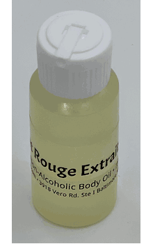 Baccarat Rouge Extrait de Parfum 1 oz. Imported from UK (non-alcoholic perfume oil in Plastic Bottle)