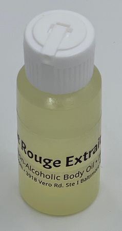 Baccarat Rouge Extrait de Parfum 1 oz. Imported from UK (non-alcoholic perfume oil in Plastic Bottle)