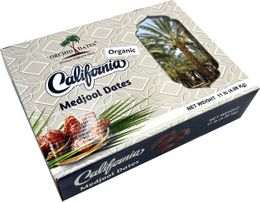 Jumbo California Medjool Dates 11 lbs Latest Crop (approximately 208 dates) 