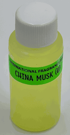 China Musk 1 oz. (non-alcoholic perfume oil in Plastic Bottle)