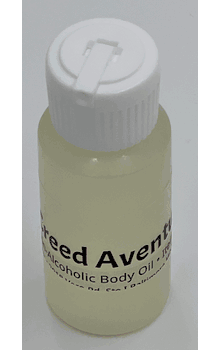 Creed Aventus 1 oz. (non-alcoholic perfume oil in Plastic Bottle)