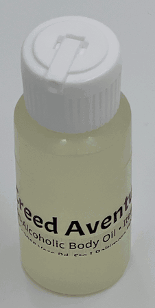 Creed Aventus 1 oz. (non-alcoholic perfume oil in Plastic Bottle)