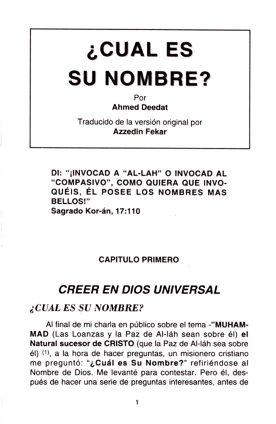 cual-es-su-nombre-what-is-his-name-in-spanish-spanish-only-ahmed