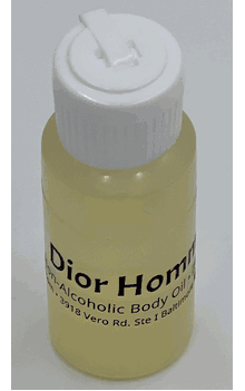 Dior Homme 1 oz. (non-alcoholic perfume oil in Plastic Bottle)