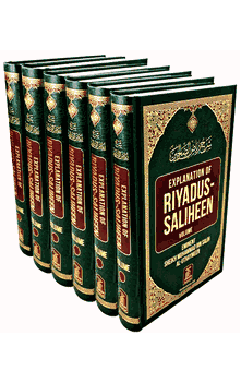 Explanation of Riyadus-Saliheen (Volumes 1 - 6) Eminent Sheikh Muhammad Bin Salih Al-Uthaymeen (English Translation of the Sharah) ELIGIBLE FOR FREE USA & CANADA SHIPPING