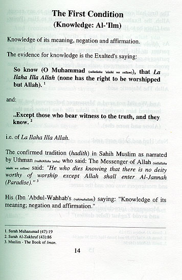 Facilitation by Allah in Explaining the Evidences of the Conditions of ...