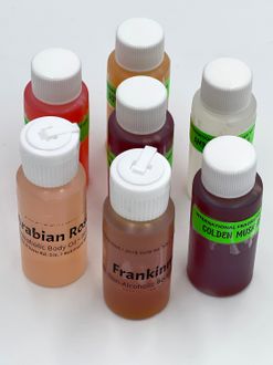 Fragrance Oils (in Plastic Bottles)