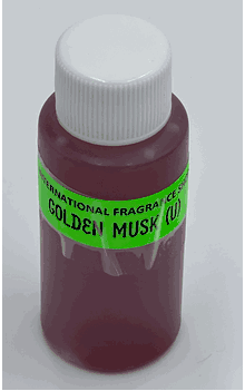 Golden Musk 1 oz. (non-alcoholic perfume oil in Plastic Bottle)