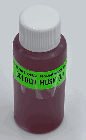 Golden Musk 1 oz. (non-alcoholic perfume oil in Plastic Bottle)