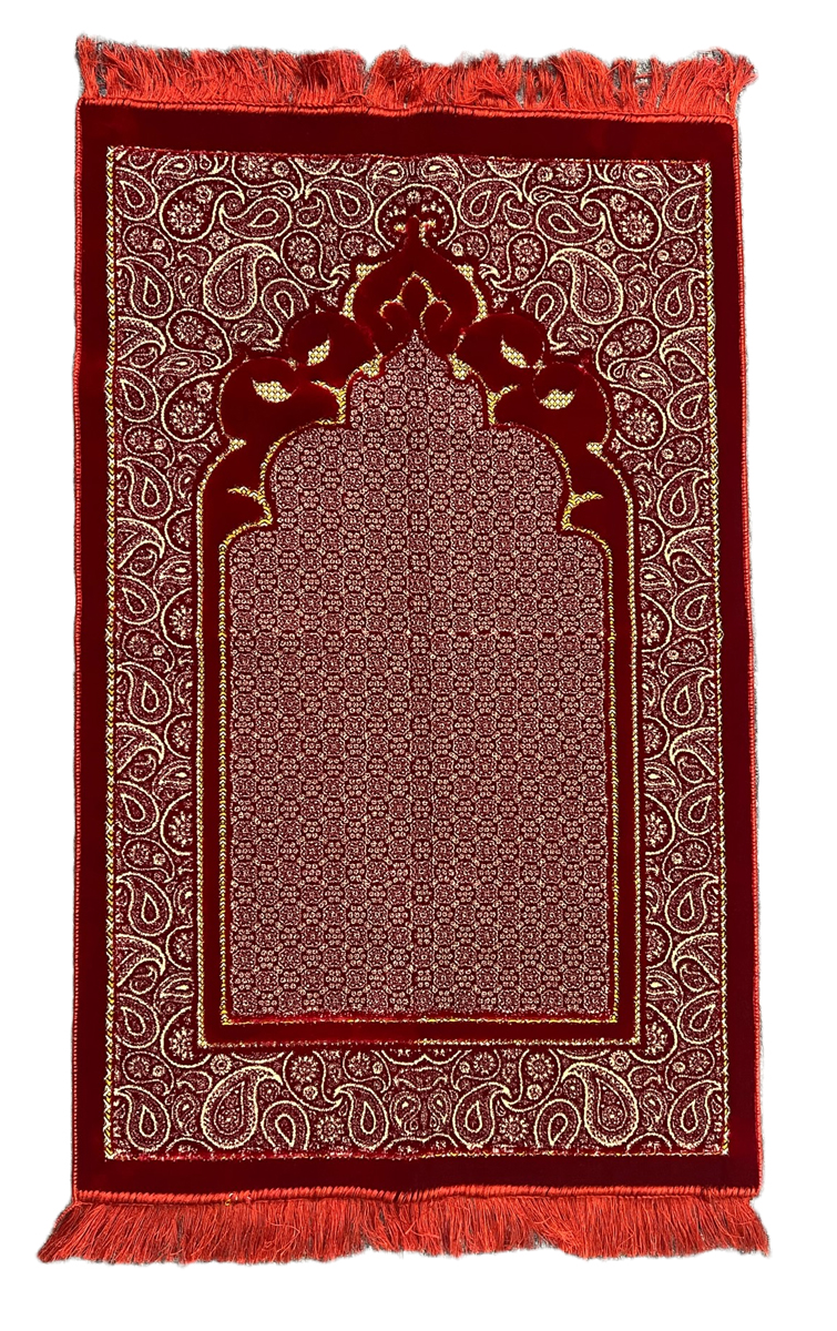 Heavyweight Prayer Rug (Made in Turkey) 2+ pounds