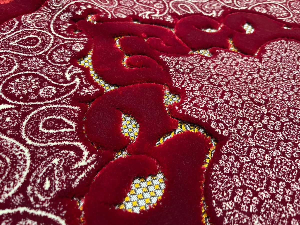 Heavyweight Prayer Rug (Made in Turkey) 2+ pounds