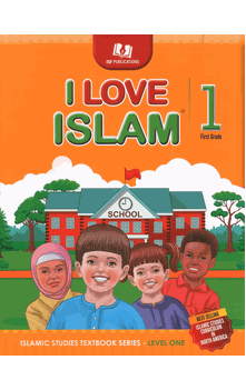 I Love Islam Level 1 Textbook (2025 New Version)