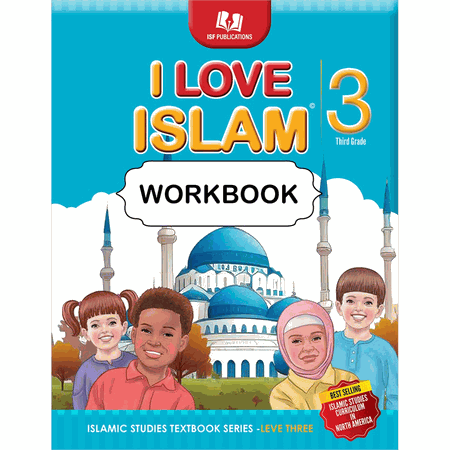 I Love Islam Level 3 Workbook (Second Edition)