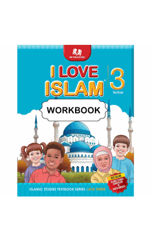 I Love Islam Level 3 Workbook (Second Edition)