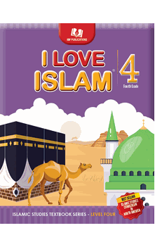 I Love Islam Level 4 Textbook (Second Edition)