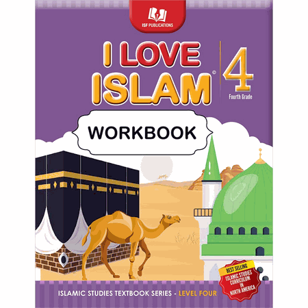 I Love Islam Level 4 Workbook (Second Edition)