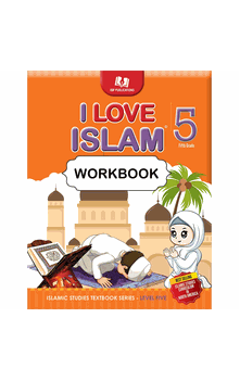 I Love Islam Level 5 Workbook (Second Edition)