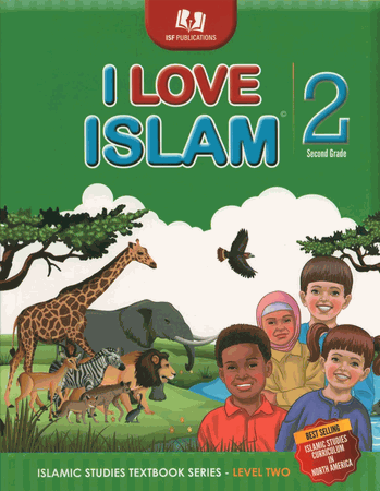 I Love Islam Textbook Level 2 (2025 New Edition)