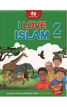 I Love Islam Textbook Level 2 (2025 New Edition)