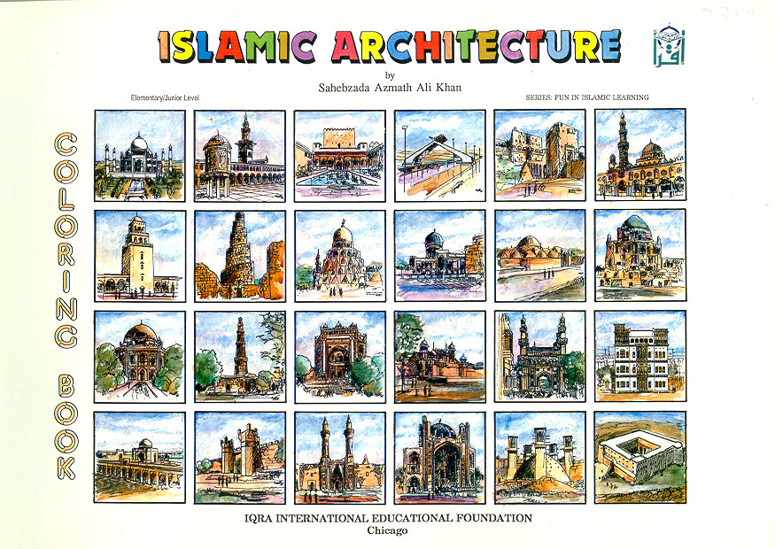 Islamic Architecture Coloring Book