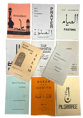 Islamic Correspondence Course Series : Set of 10 Booklets (ATP, ISNA)